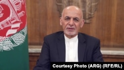 محمد اشرف غنی رئیس جمهور افغانستان 