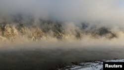 Иллюстрациялык сүрөт. Кырсыкка туман себеп болгону айтылууда. 