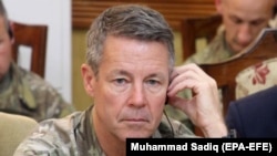 General Austin Scott Miller, the U.S. commander of Nato's Resolute Support Mission in Afghanistan. (file photo)