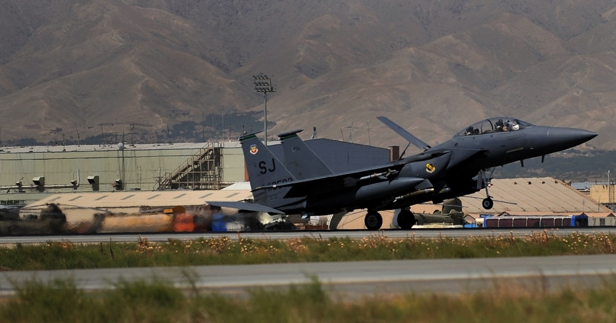 What to Know About the F-15E Strike Eagle