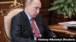 Владимир Путин, раиси ҷумҳури Русия