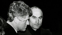 Кебіч, Пазьняк і Шушкевіч пра візыт Клінтана ў 1994 годзе