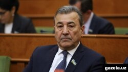Өзбекстан сенаты төрағасының бірінші орынбасары Садык Сафаев.