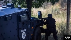Njësit special i Policisë së Kosovës, foto arkivi