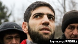 Заарештований кримськотатарський активіст Енвер Крош, архівне фото