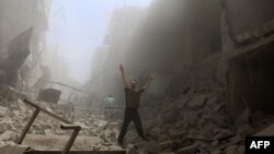 Zabeleženo u Alepu, 28. april 2016.