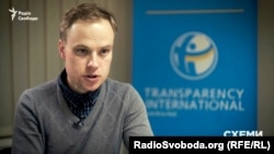 Ярослав Юрчишин, виконавчий директор Transparency International Україна. Його організація разом із трьома іншими звернулася до уряду із закликом звільнити керівництво НАЗК