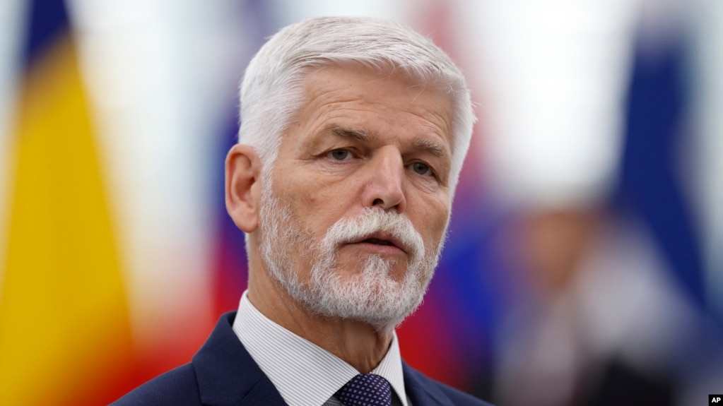 Президентът на Чехия Петър Павел