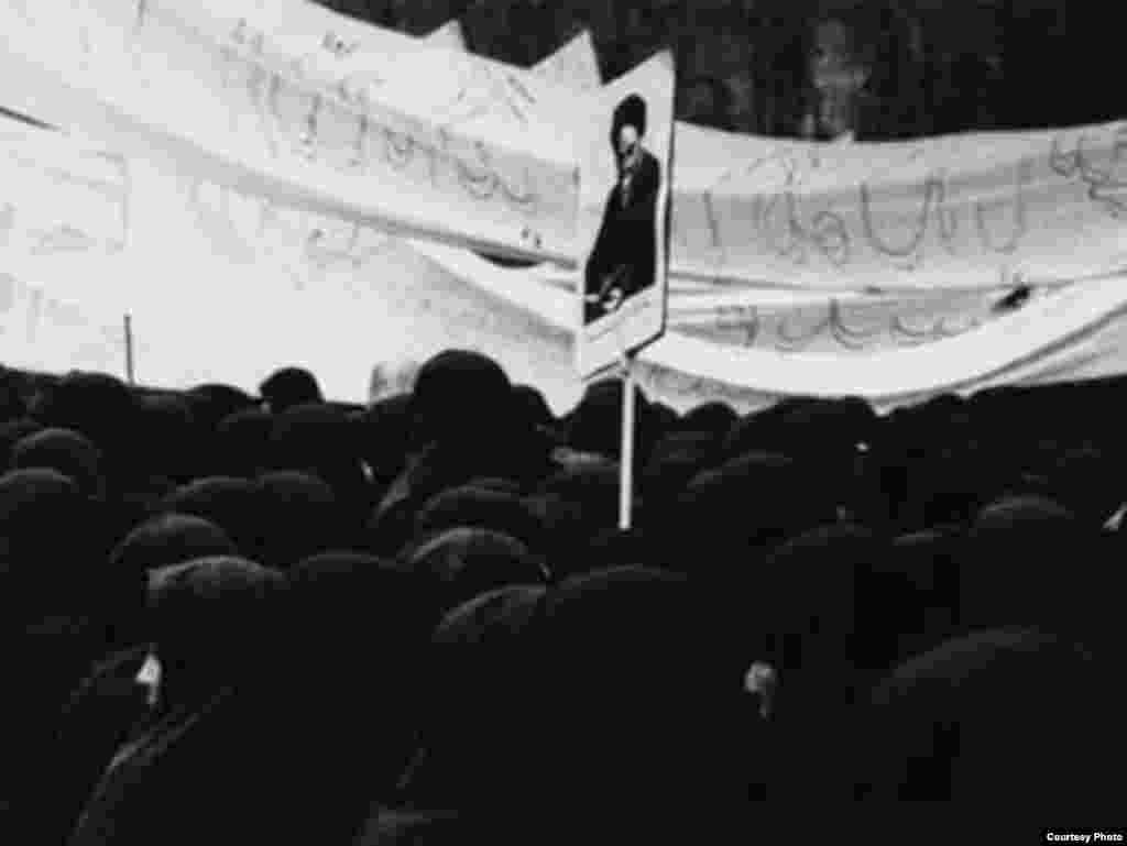 Iran- so called Islamic revolution in Iran, Tehran, Feb1979