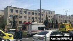 Трагедия в школе №175 в Казани в 2021 году