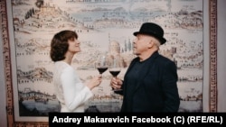 Андрей Макаревич с женой Эйнат
