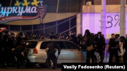 Падзеі ў Менску ў ноч на 10 жніўня.