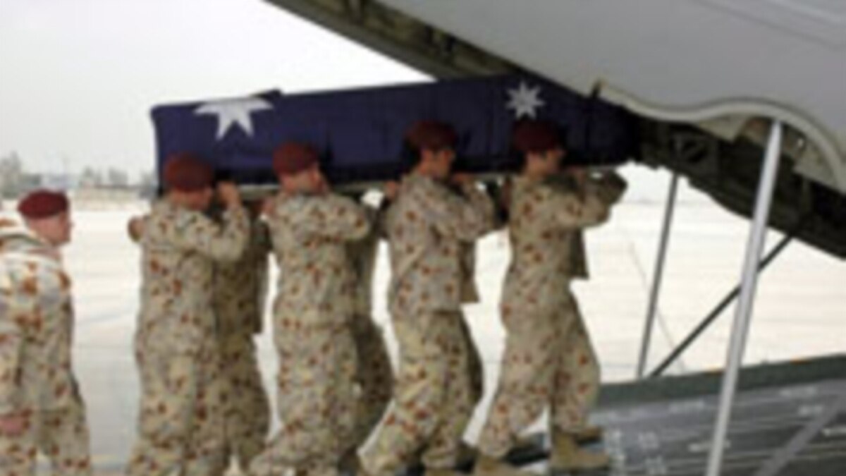 Family Of Dead Australian Soldier Given Wrong Body