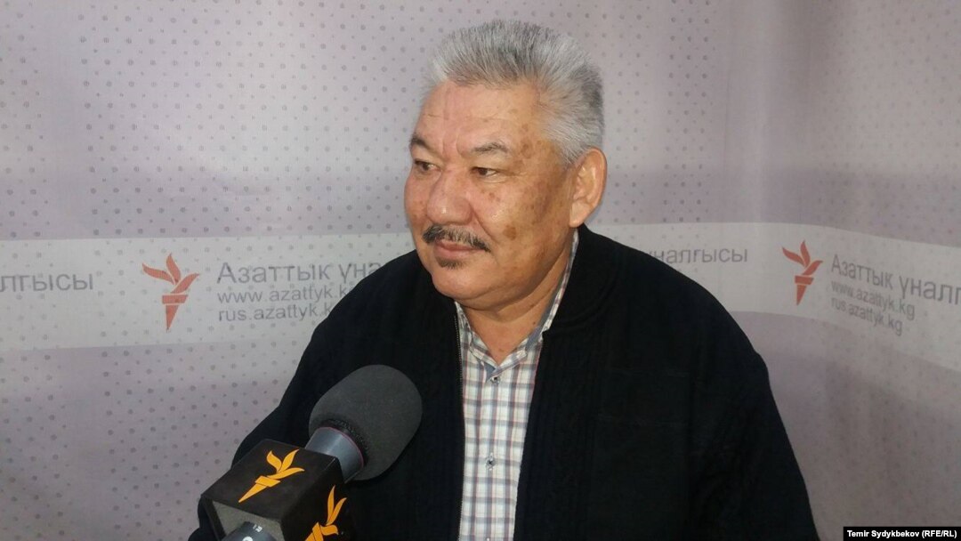 Azimbek Beknazarov (file photo)