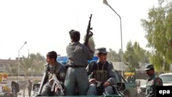 The Afghan National Police are widely seen as corrupt and incapable of maintaining security.