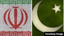 د پاکستان او ایران بیرق.