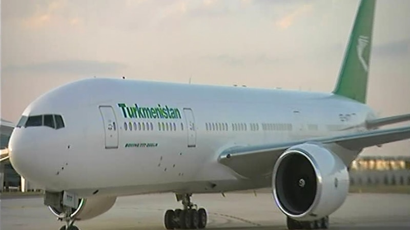 Türkmen döwletiniň uçary ABŞ-nyň Florida ştatynda  köpçüligiň ünsüni çekdi