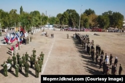 Concursul militar „Luptătorul comunității – 2020”, Tiraspol