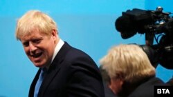 Boris Johnson a