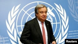 Antonio Guterres 