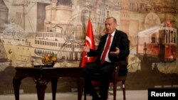 رجب طیب اردوغان در مصاحبه با خبرگزاری رویترز؛ استانبول