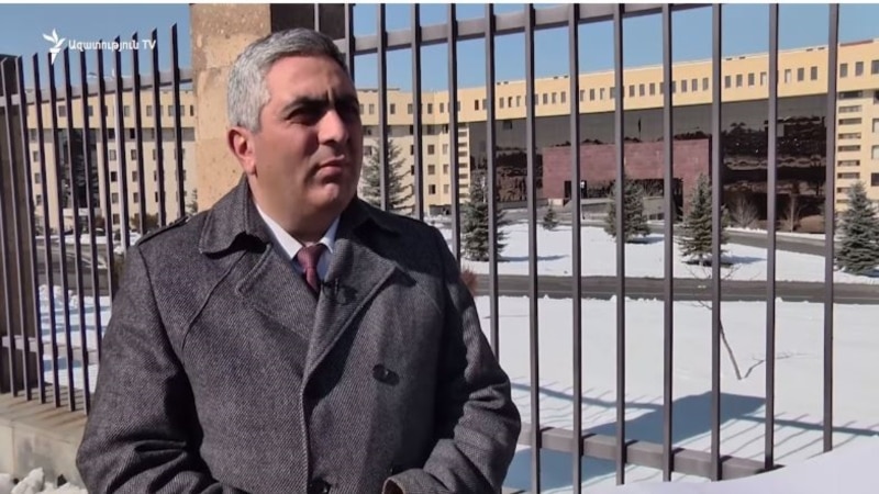Арцрун Ованнисян: У Минобороны Армении правовая проблема с армянской ORSIS ARMS