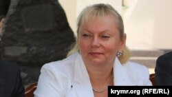 Директор заповедника «София Киевская» Неля Куковальская.