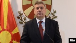 Претседателот на Република Македонија, Ѓорге Иванов 