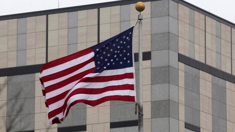 В посольстве США в Украине призвали Россию немедленно освободить украинских моряков