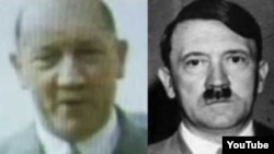 Hitlerin qocaldığı halda necə görünəcəyini sərgiləyən foto.