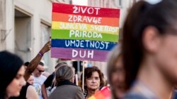 Prva povorka ponosa u Sarajevu, 8. septembar 2019. godine.