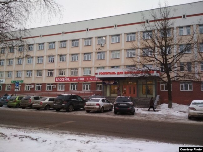 Госпиталь в Вологде