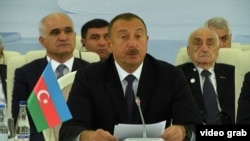 Илҳом Алиев, раиси ҷумҳури Озарбойҷон.