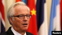 Russian Ambassador to the United Nations Vitaly Churkin 