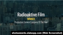Серед робіт Radioaktive Film – реклама Apple, яку знімали в Києві