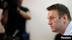 Aleksei Navalny made light of the prosecutors' request in a posting on Twitter.