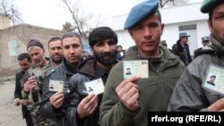 Afghan Voters Go To Polls In Presidential Election