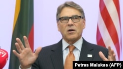 U.S. Energy Secretary Rick Perry (file photo)