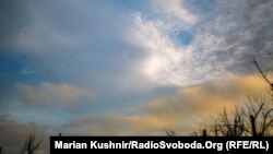 Небо над Мар’їнкою, Донецької області