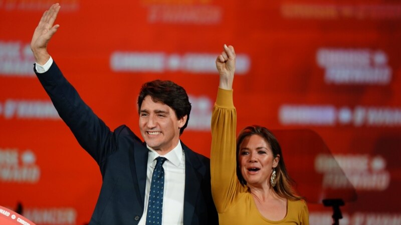 Liberalët e Trudeaus fitojnë zgjedhjet, por humbin shumicën