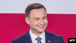 Президент Польши Анджей Дуда 