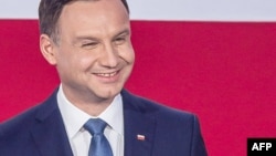 Новый президент Польши Анджей Дуда