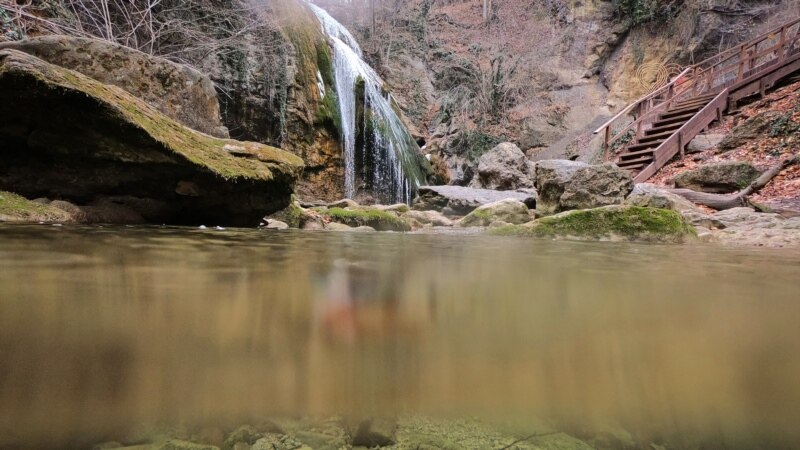 Каскады водопада Джур-Джур | Крымское фото дня