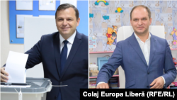 Andrei Năstase și Ion Ceban, Chișinău, 3 noiembrie 2019