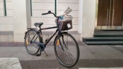 Bicikl za ministra Žugića