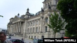 Reichstagul la Berlin