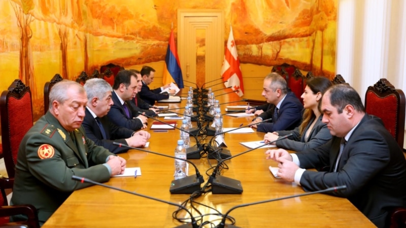 Վիգեն Սարգսյանը հանդիպումներ է ունեցել վրացի պաշտոնյաների հետ