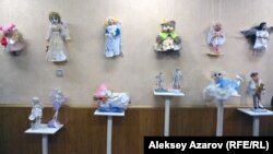 Періште қуыршақтар көрмесі. Алматы, 6 қаңтар 2017 жыл.