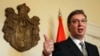 Serbian Leaders Tell Brussels Top Goal Of Vucic Presidency Is Joining EU