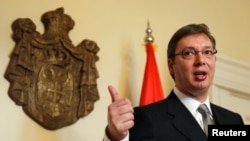 Premijer Srbije Aleksandar Vučić 